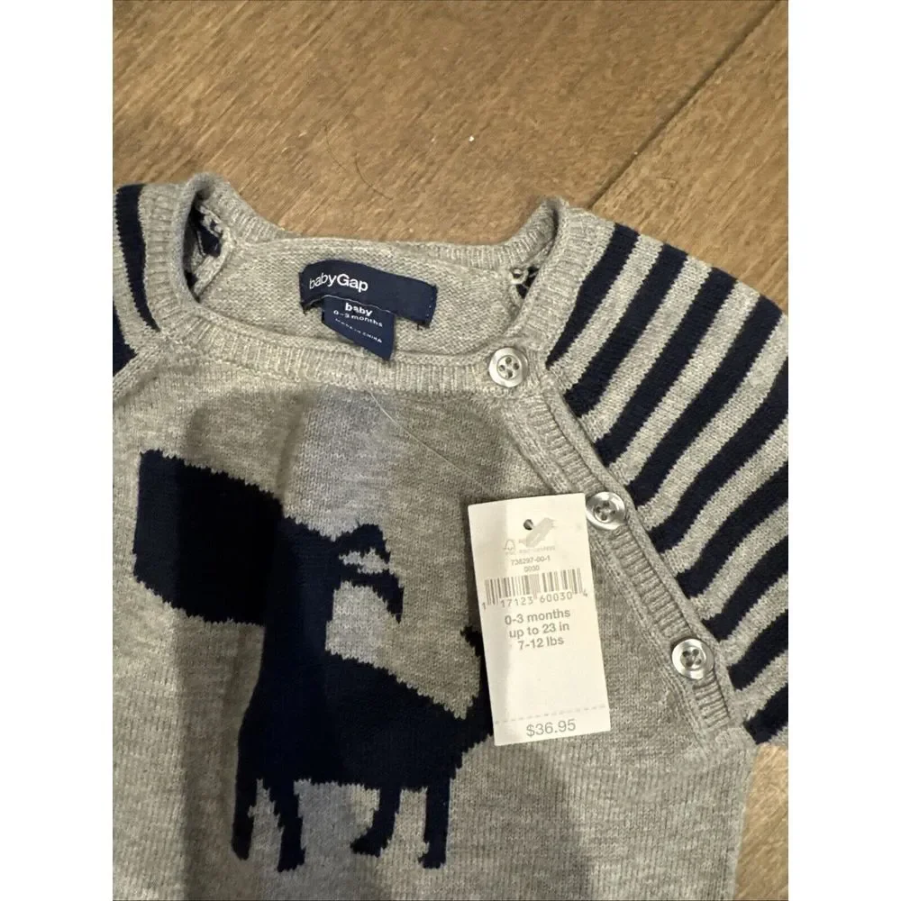 NWT Gap 0-3 Bundle Baby Boy Set Jumpsuit Four‎ Piece Sets And Hat